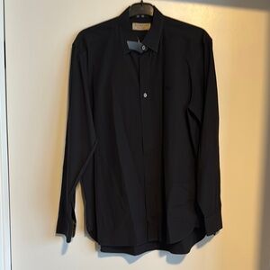 Burberry Black Dress Shirt